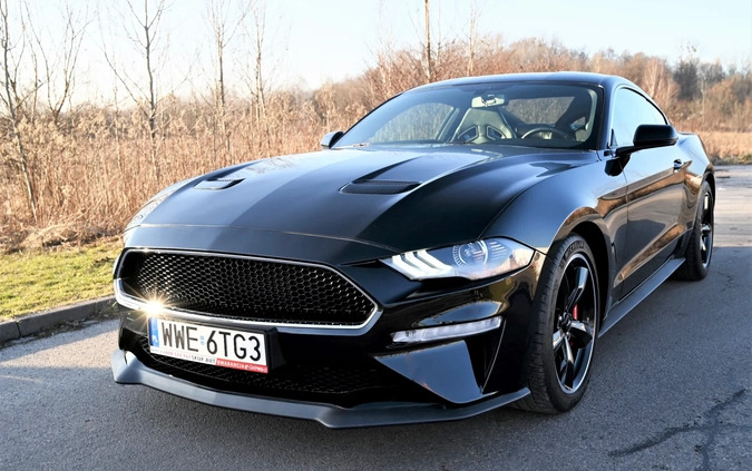 Ford Mustang cena 196900 przebieg: 7600, rok produkcji 2019 z Dolsk małe 529